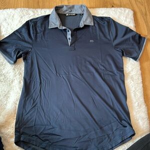 Travis Mathew Men’s Size Medium Golf Polo / Shirt - Navy